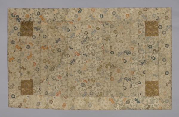Kesa, Meiji period (1868–1912), 1868/1900, Japan, Hiri, yô, jô: silk and