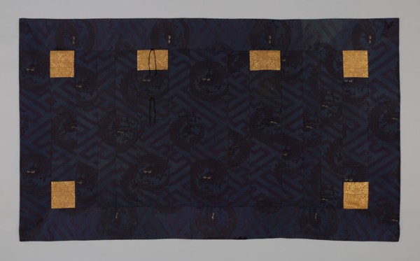 Kesa, late Edo period (1789–1868), c. 1850, Japan, Hiri, yô, jô: Silk and