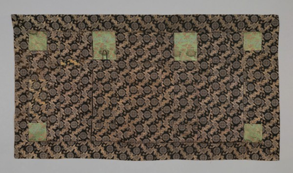 Kesa, late Edo period (1789–1868), 1800/44, Japan, Hiri, yô, jô, silk and