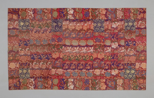 Kesa, late Edo period (1789–1868)/ Meiji period (1868–1912), 1850/90, Japan, Heri, yô, and jô: