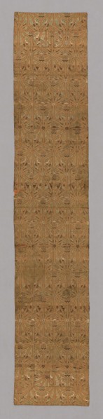 Ôhi (Stole), late Edo period (1789–1868), 1800/68, Japan, Silk,