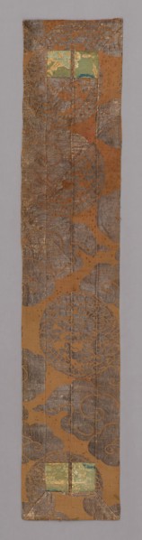 Ôhi (Stole), late Edo period (1789–1868), 1800/68, Japan, Heri, jô: silk and