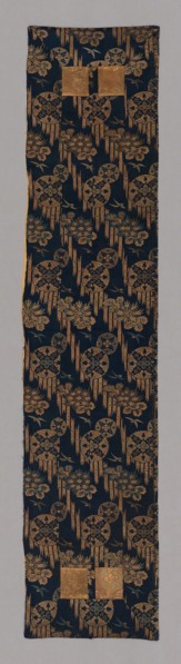 Ôhi (Stole), late Edo period (1789–1868)/early Meiji period (1868–1912), 1800/96, Japan, Heri, jô: