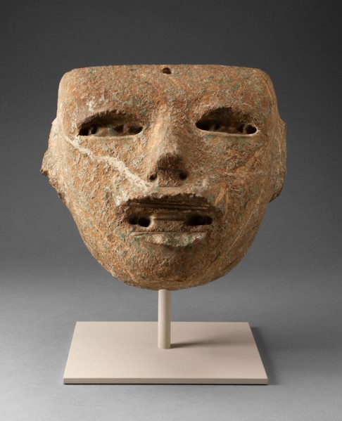 Ritual Mask, A.D. 300/750, Teotihuacan, Teotihuacan, Mexico, Mexico, Stone, 20.3 x 25.4 cm (8 x 10