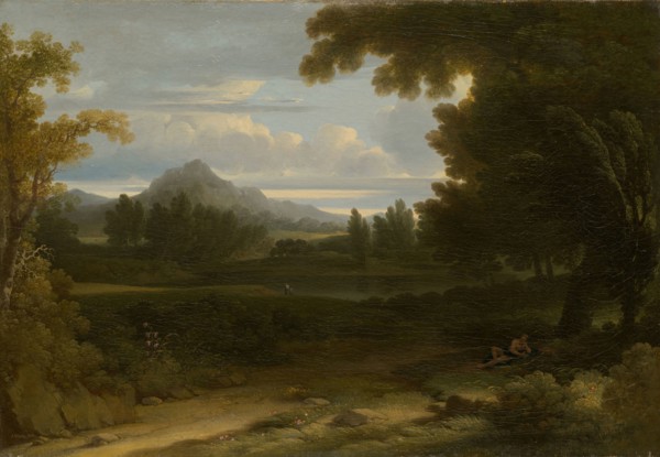 Solitude, 1818, Joshua Shaw, American, born England, c. 1777–1860, United States, Oil on canvas, 54