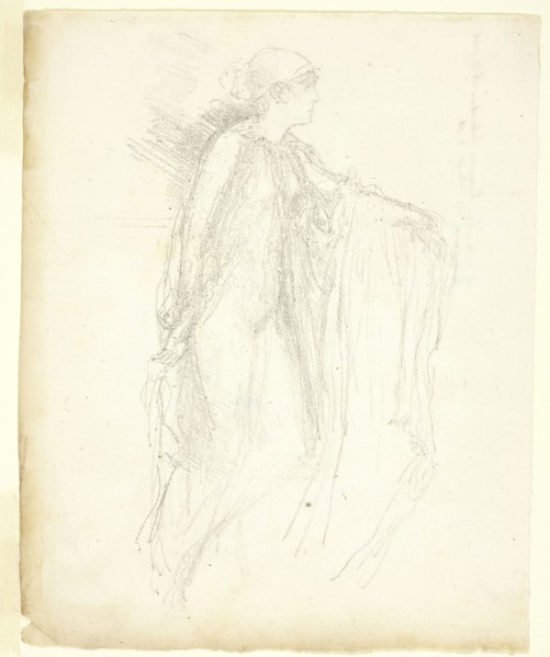 The Cap, 1893, printed posthumously, James McNeill Whistler, American, 1834-1903, United States,