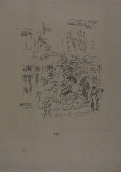 The Garden Porch, 1894, James McNeill Whistler, American, 1834-1903, United States, Transfer