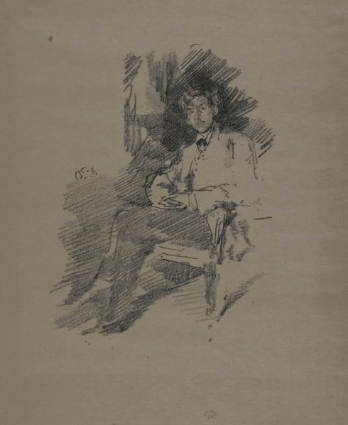 Walter Sickert, 1895, James McNeill Whistler, American, 1834-1903, United States, Transfer