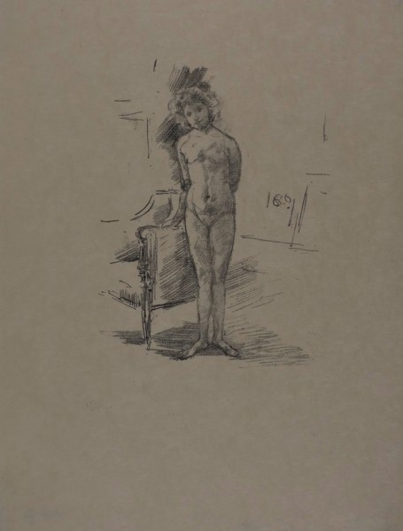 Little London Model, 1896, James McNeill Whistler, American, 1834-1903, United States, Transfer