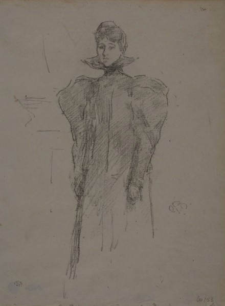 The Medici Collar, 1897, James McNeill Whistler, American, 1834-1903, United States, Transfer