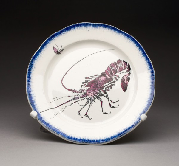 Plate, 1866/75, Designed by Félix Bracquemond (French, 1833-1914) for François-Eugène Rousseau