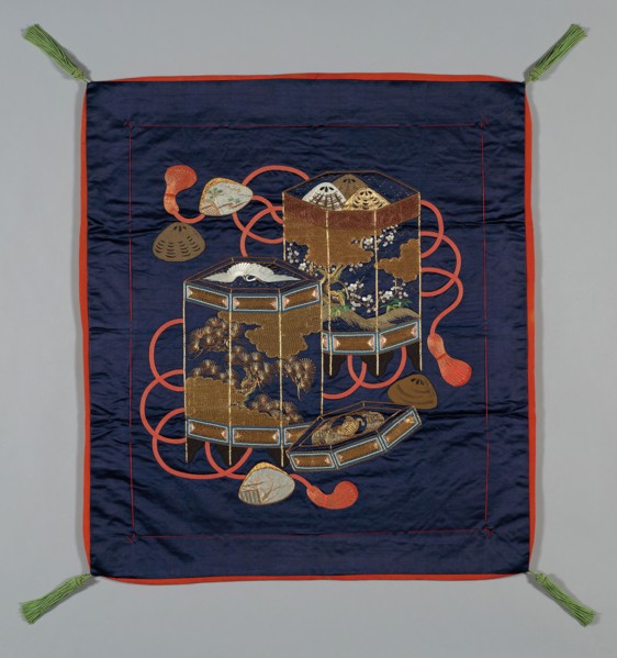 Fukusa (Gift Cover), late Edo period (1789–1868)/ Meiji period (1868–1912), 19th century, Japan,