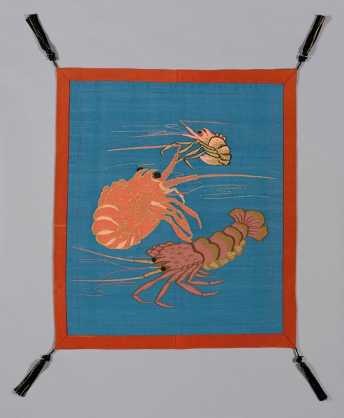 Fukusa (Gift Cover), late Edo period (1789–1868)/ Meiji period (1868–1912), 19th century, Japan,