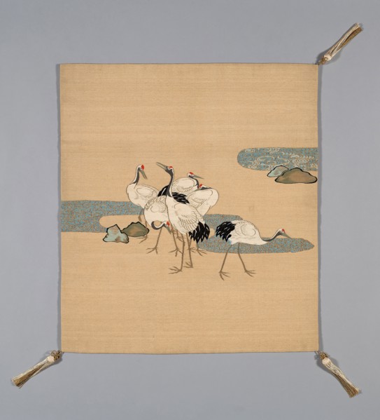 Fukusa (Gift Cover), late Edo period (1789–1868)/ Meiji period (1868–1912), 19th century, Japan,
