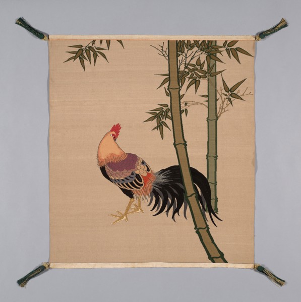 Fukusa (Gift Cover), late Edo period (1789–1868)/ Meiji period (1868–1912), 19th century, Japan,