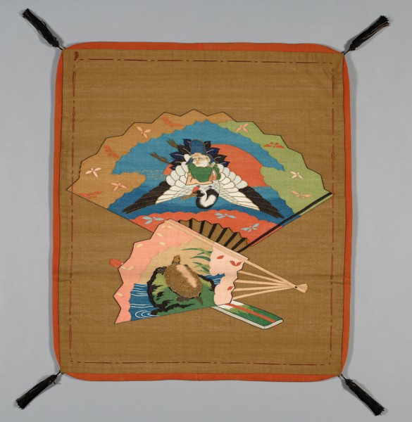 Fukusa (Gift Cover), late Edo period (1789–1868)/ Meiji period (1868–1912), 19th century, Japan,