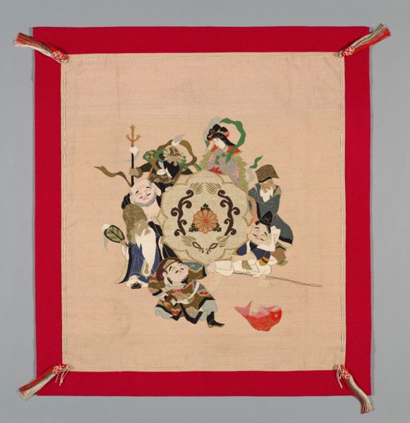 Fukusa (Gift Cover), late Edo period (1789–1868)/ Meiji period (1868–1912), 19th century, Japan,