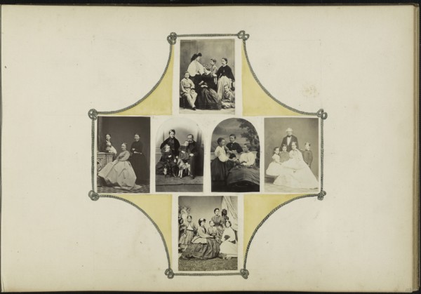 The Madame B Album, 1870s, Marie-Blanche-Hennelle Fournier, French, 1831–1906, France, Albumen