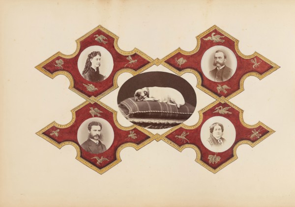 The Madame B Album, 1870s, Marie-Blanche-Hennelle Fournier, French, 1831–1906, France, Albumen