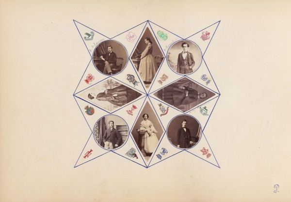 The Madame B Album, 1870s, Marie-Blanche-Hennelle Fournier, French, 1831–1906, France, Albumen