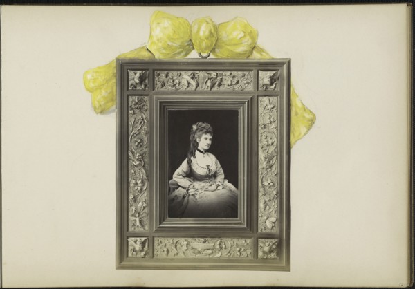The Madame B Album, 1870s, Marie-Blanche-Hennelle Fournier, French, 1831–1906, France, Albumen