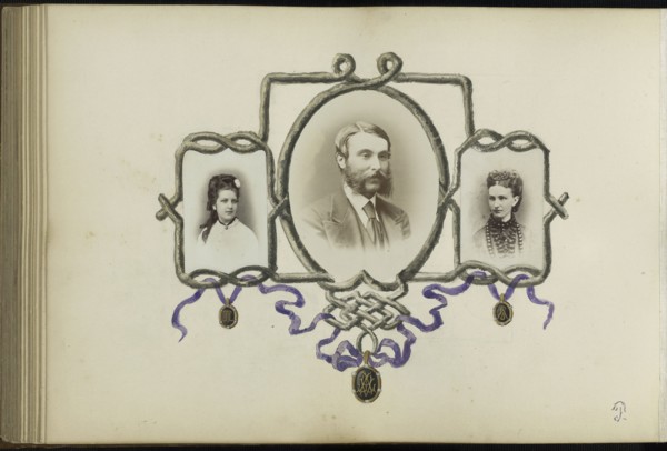 The Madame B Album, 1870s, Marie-Blanche-Hennelle Fournier, French, 1831–1906, France, Albumen