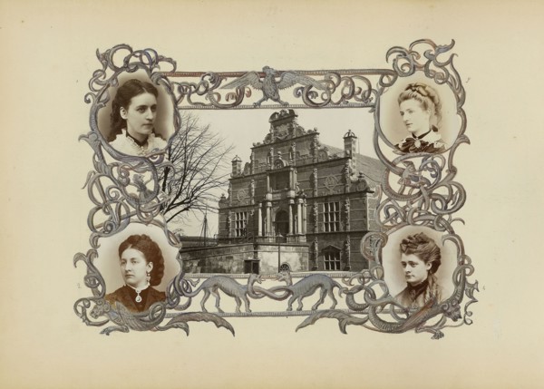 The Madame B Album, 1870s, Marie-Blanche-Hennelle Fournier, French, 1831–1906, France, Albumen