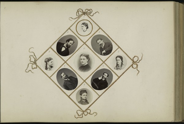The Madame B Album, 1870s, Marie-Blanche-Hennelle Fournier, French, 1831–1906, France, Albumen