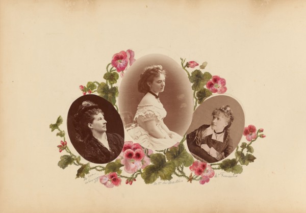 The Madame B Album, 1870s, Marie-Blanche-Hennelle Fournier, French, 1831–1906, France, Albumen