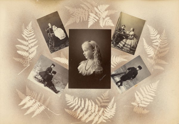 The Madame B Album, 1870s, Marie-Blanche-Hennelle Fournier, French, 1831–1906, France, Albumen
