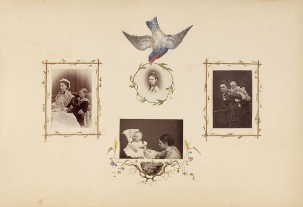 The Madame B Album, 1870s, Marie-Blanche-Hennelle Fournier, French, 1831–1906, France, Albumen