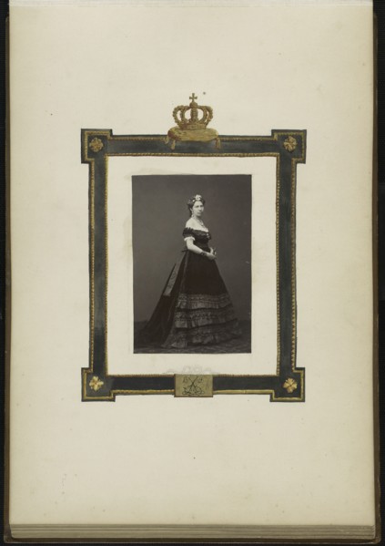 The Madame B Album, 1870s, Marie-Blanche-Hennelle Fournier, French, 1831–1906, France, Albumen