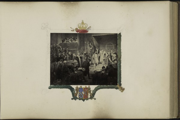 The Madame B Album, 1870s, Marie-Blanche-Hennelle Fournier, French, 1831–1906, France, Albumen