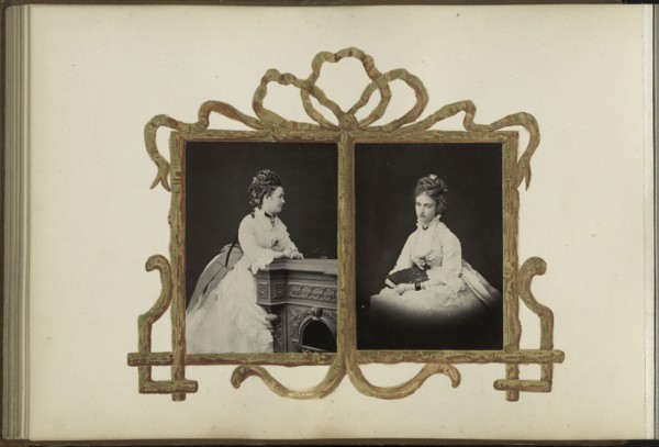 The Madame B Album, 1870s, Marie-Blanche-Hennelle Fournier, French, 1831–1906, France, Albumen