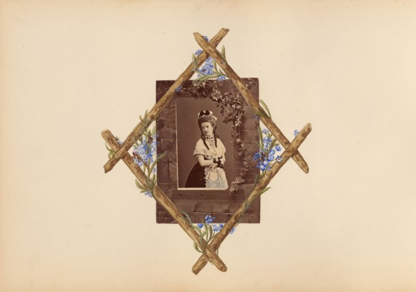 The Madame B Album, 1870s, Marie-Blanche-Hennelle Fournier, French, 1831–1906, France, Albumen