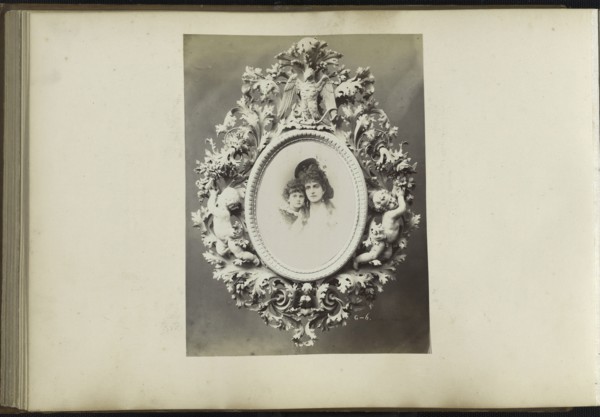 The Madame B Album, 1870s, Marie-Blanche-Hennelle Fournier, French, 1831–1906, France, Albumen