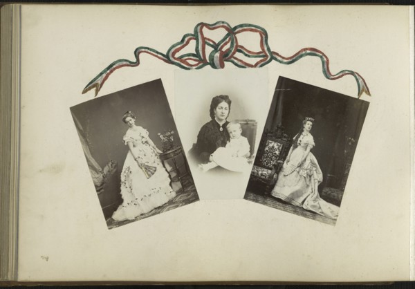 The Madame B Album, 1870s, Marie-Blanche-Hennelle Fournier, French, 1831–1906, France, Albumen