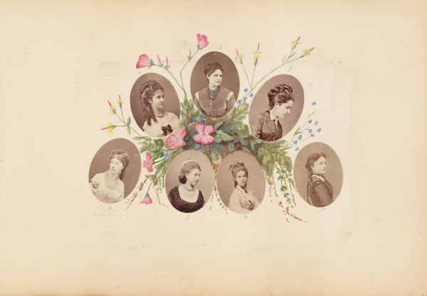 The Madame B Album, 1870s, Marie-Blanche-Hennelle Fournier, French, 1831–1906, France, Albumen