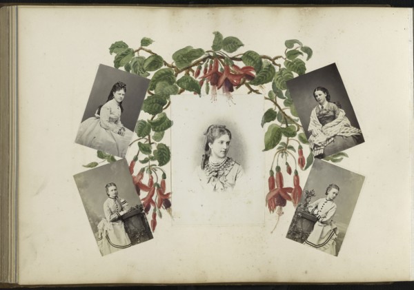 The Madame B Album, 1870s, Marie-Blanche-Hennelle Fournier, French, 1831–1906, France, Albumen