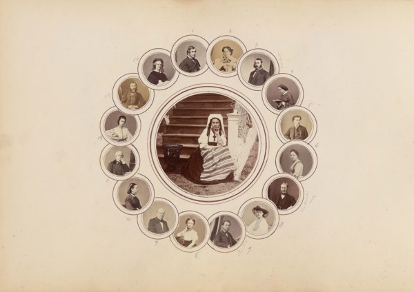 The Madame B Album, 1870s, Marie-Blanche-Hennelle Fournier, French, 1831–1906, France, Albumen