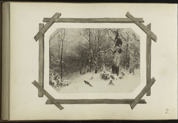 The Madame B Album, 1870s, Marie-Blanche-Hennelle Fournier, French, 1831–1906, France, Albumen