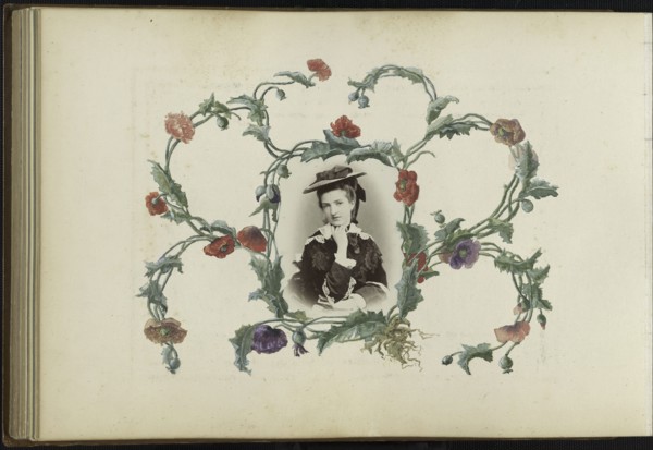 The Madame B Album, 1870s, Marie-Blanche-Hennelle Fournier, French, 1831–1906, France, Albumen