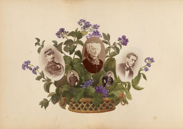The Madame B Album, 1870s, Marie-Blanche-Hennelle Fournier, French, 1831–1906, France, Albumen