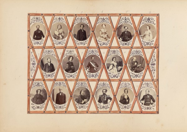 The Madame B Album, 1870s, Marie-Blanche-Hennelle Fournier, French, 1831–1906, France, Albumen