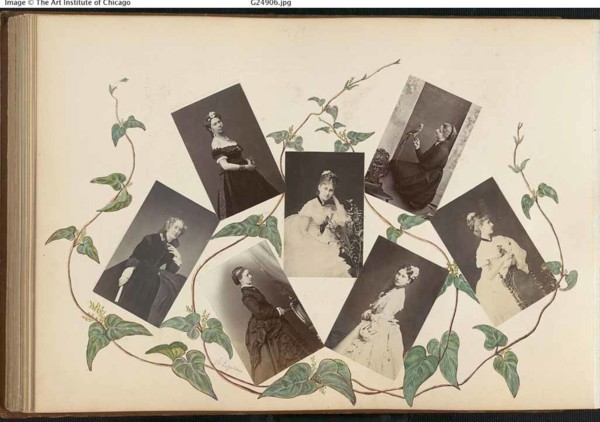 The Madame B Album, 1870s, Marie-Blanche-Hennelle Fournier, French, 1831–1906, France, Albumen