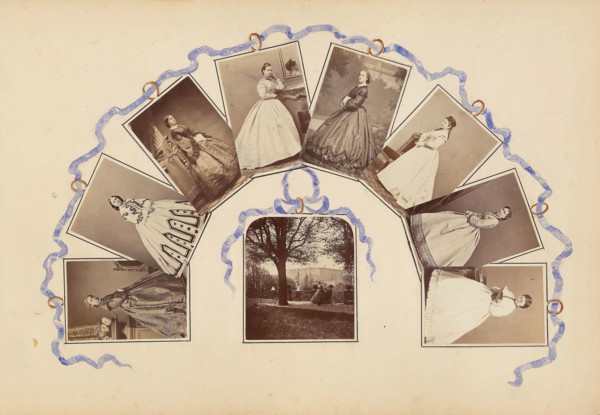 The Madame B Album, 1870s, Marie-Blanche-Hennelle Fournier, French, 1831–1906, France, Albumen