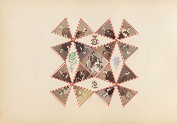 The Madame B Album, 1870s, Marie-Blanche-Hennelle Fournier, French, 1831–1906, France, Albumen