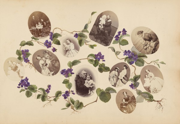 The Madame B Album, 1870s, Marie-Blanche-Hennelle Fournier, French, 1831–1906, France, Albumen