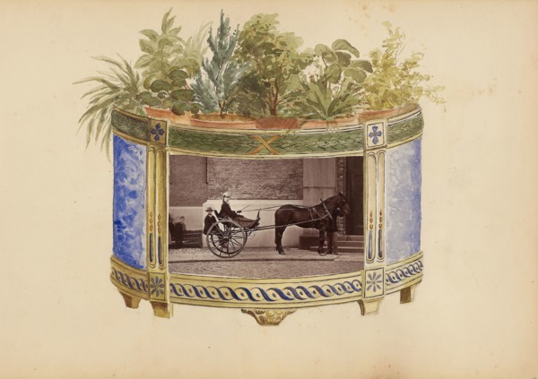 The Madame B Album, 1870s, Marie-Blanche-Hennelle Fournier, French, 1831–1906, France, Albumen