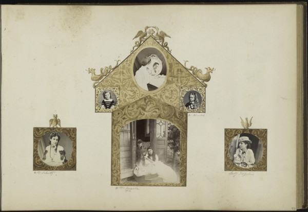 The Madame B Album, 1870s, Marie-Blanche-Hennelle Fournier, French, 1831–1906, France, Albumen
